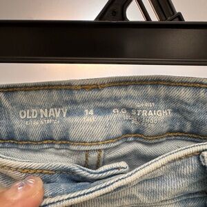 Old Navy Women’s OG straight jeans 14 tall